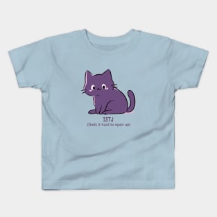 ISTJ cat Kids T-Shirt